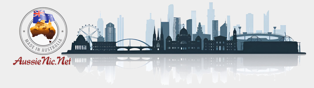 Made in Australia - Port Melbourne pier Logo
